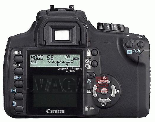   Canon EOS 350D Body