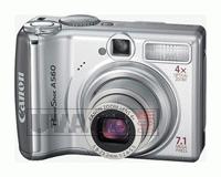   Canon PowerShot A560 