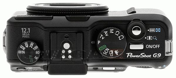   Canon PowerShot G9