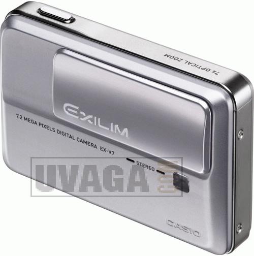   Casio Exilim EX-V7