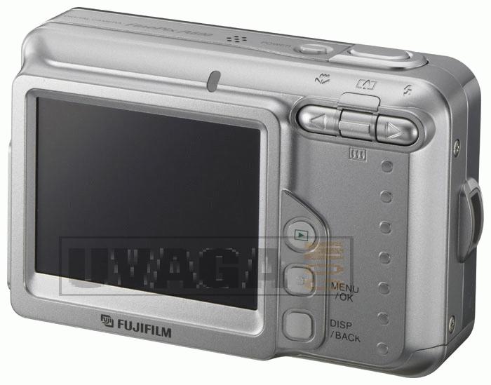   Fujifilm FinePix A600