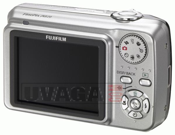   Fujifilm FinePix A820