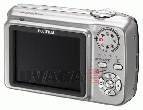   Fujifilm FinePix A900