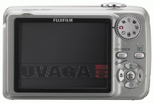   Fujifilm FinePix A920