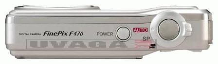   Fujifilm FinePix F470