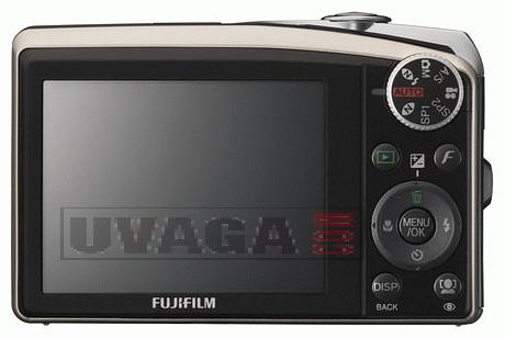   Fujifilm FinePix F50fd