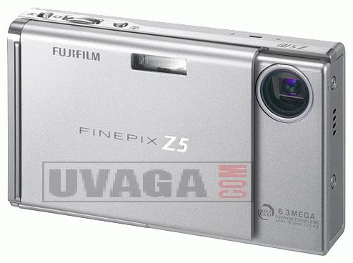   Fujifilm FinePix Z5fd 