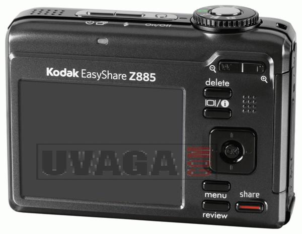   Kodak Z885