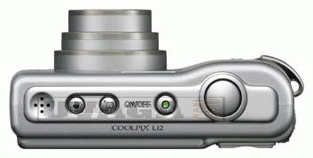 Цифровой фотоаппарат Nikon Coolpix L12