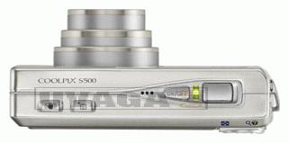   Nikon Coolpix S500