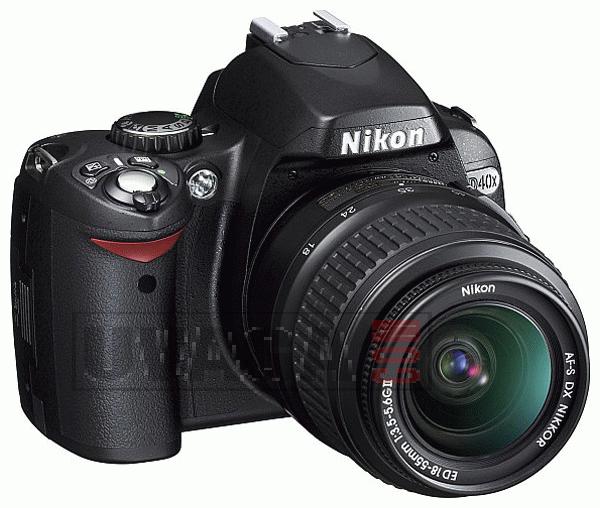   Nikon D40X Kit
