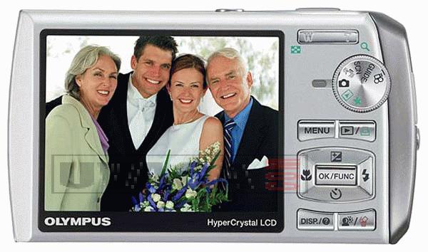   Olympus Mju 1200