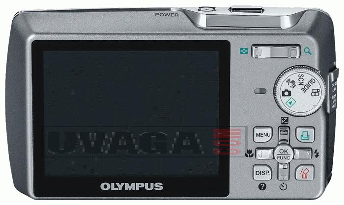   Olympus Mju 740 Digital