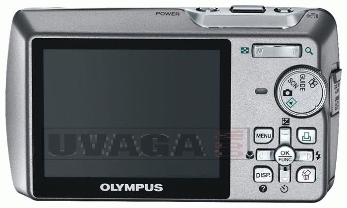   Olympus Mju 750 Digital