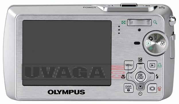   Olympus Mju 760 Digital