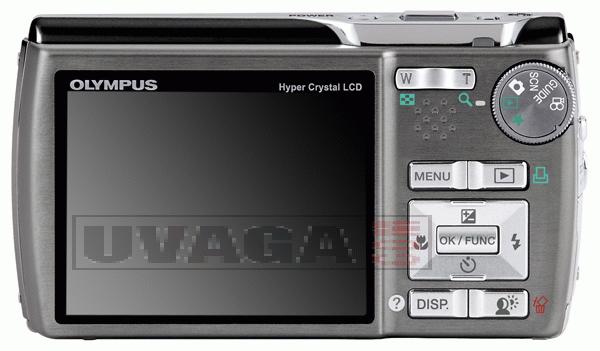   Olympus Mju 780 Digital
