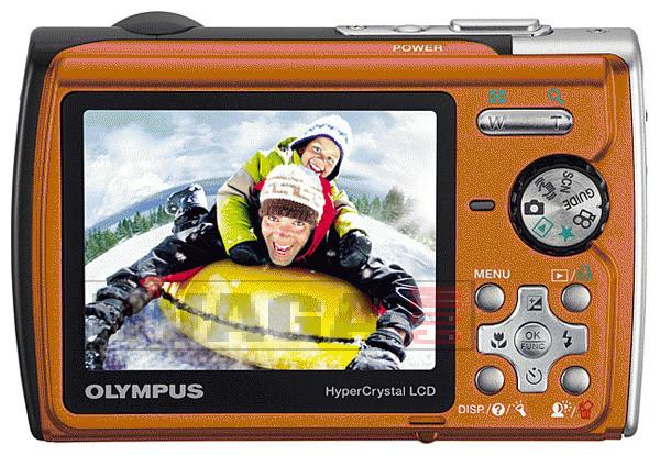   Olympus Mju 790 SW