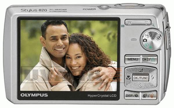   Olympus Mju 820