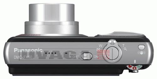   Panasonic Lumix DMC-FX50