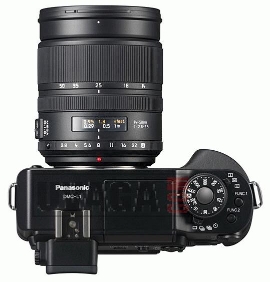   Panasonic Lumix DMC-L1 Kit