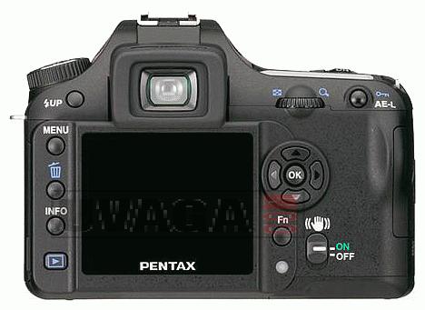   Pentax K100D Super Body