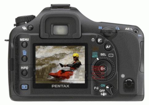   Pentax K10D Kit