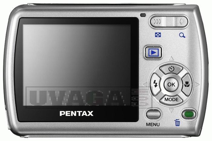   Pentax Optio E30