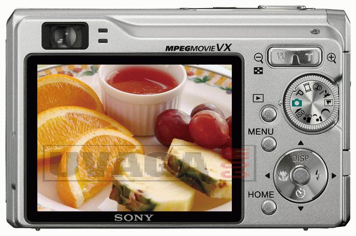   Sony Cyber-shot DSC-W90