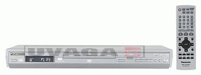 DVD- Panasonic DVD-S27EE