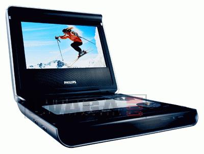 DVD- Philips PET725