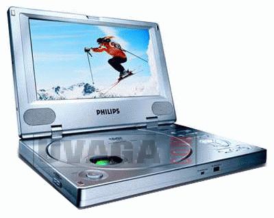 DVD- Philips PET810