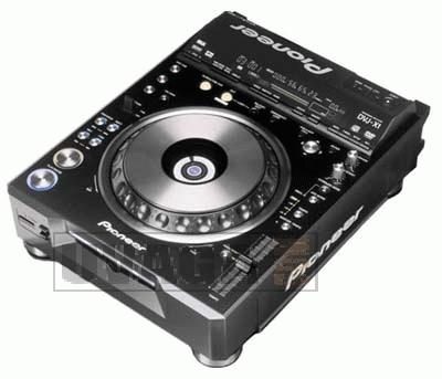 DVD- Pioneer DVJ-X1