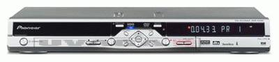 DVD- Pioneer DVR-433H