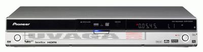 DVD- Pioneer DVR-545HX