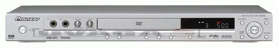 DVD- Pioneer DV-500K