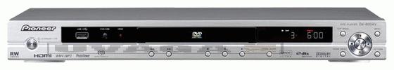 DVD- Pioneer DV-600AV