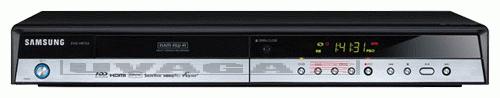 DVD- Samsung DVD-HR753