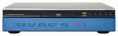 DVD- Sony BDP-S1E