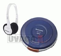 MP3- Panasonic SL-SV590