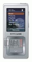 MP3- Samsung YP-Z5FQB