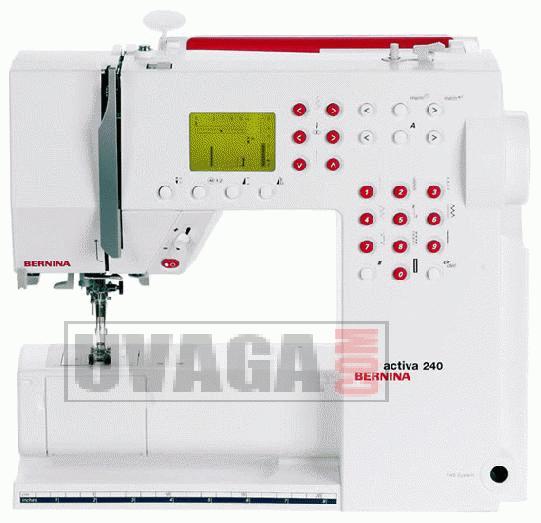   Bernina Activa 240