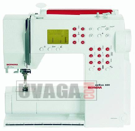   Bernina tiva 220