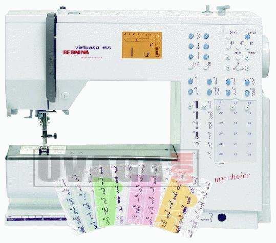   Bernina Virtuosa 155