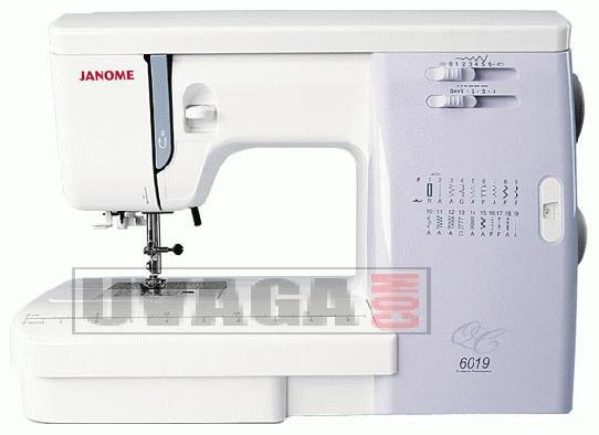   Janome 6019QC