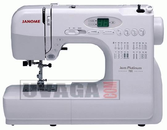   Janome Jem Platinum 720