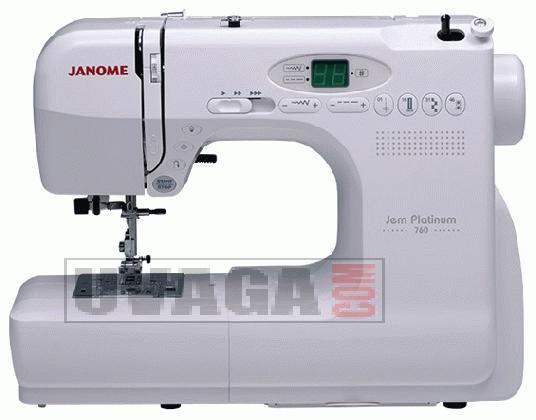   Janome Jem Platinum 760