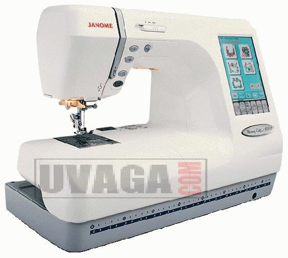   Janome Memory Craft 10001