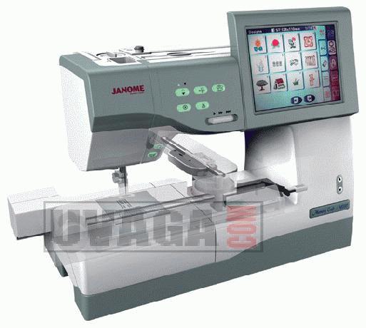   Janome Memory Craft 11000