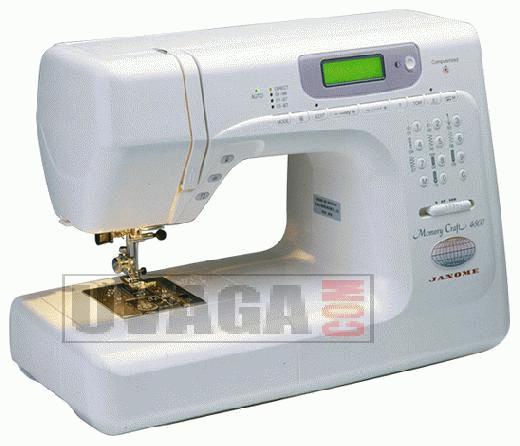   Janome Memory Craft 4800