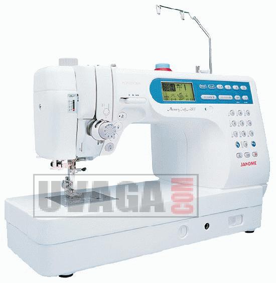   Janome Memory Craft 6500P